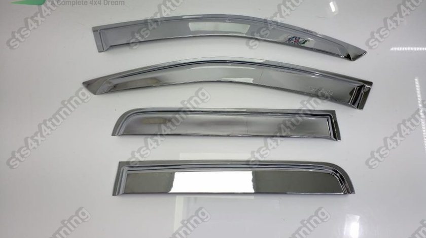PARAVANTURI CROMATE TOYOTA HILUX VIGO 2005-2016 [4-BUC]
