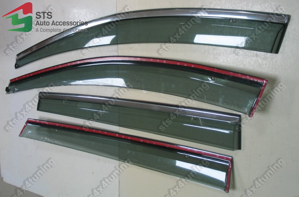 PARAVANTURI CU CROM STRIP FORD KUGA 2013-2019 [4-BUC]