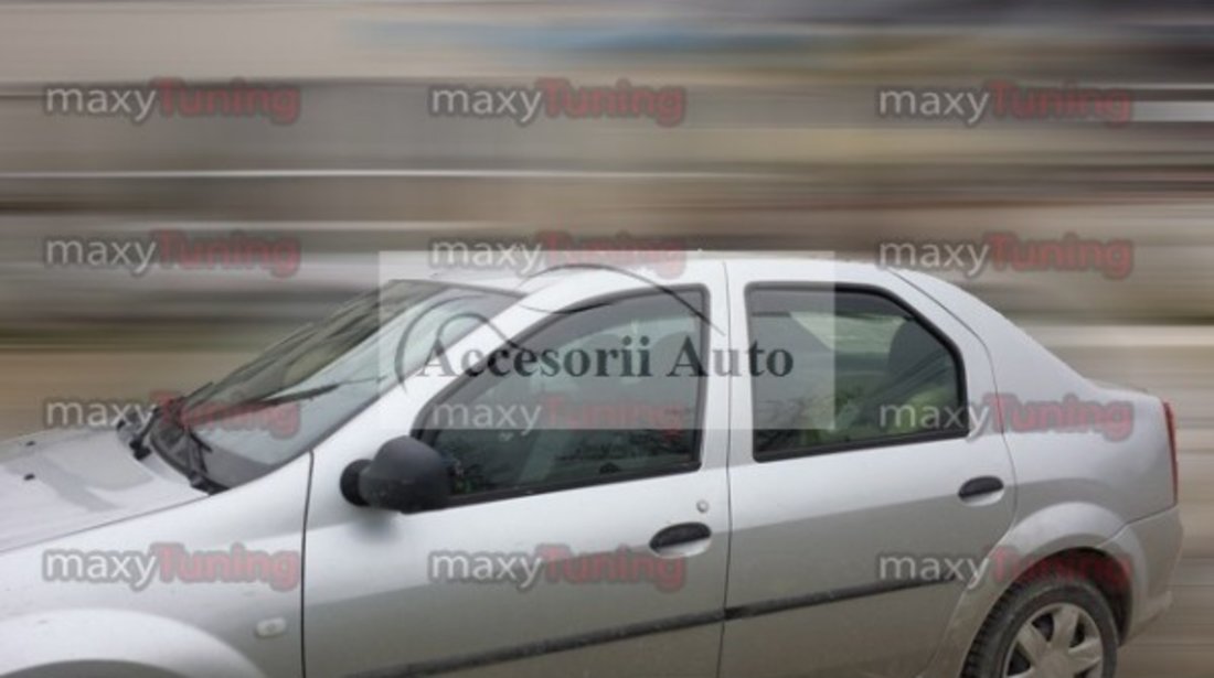 Paravanturi fata-spate compatibile Dacia Logan I