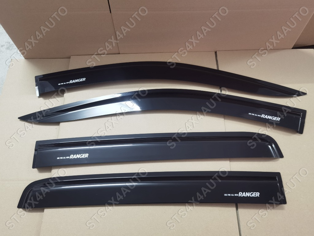 PARAVANTURI FORD RANGER T9 SI RAPTOR 2022-2024 BK [4-BUC]
