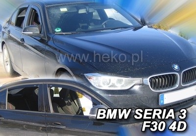 Paravanturi Geam Auto auto BMW seria 3 F30 ( Marca Heko - set FATA + SPATE )