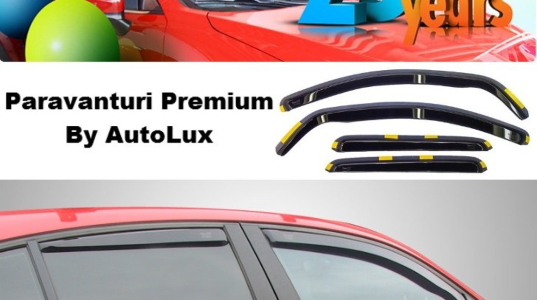 Paravanturi Geam Auto CITROEN ZX Hatchback cu 3 usi ( Marca Heko - set FATA )