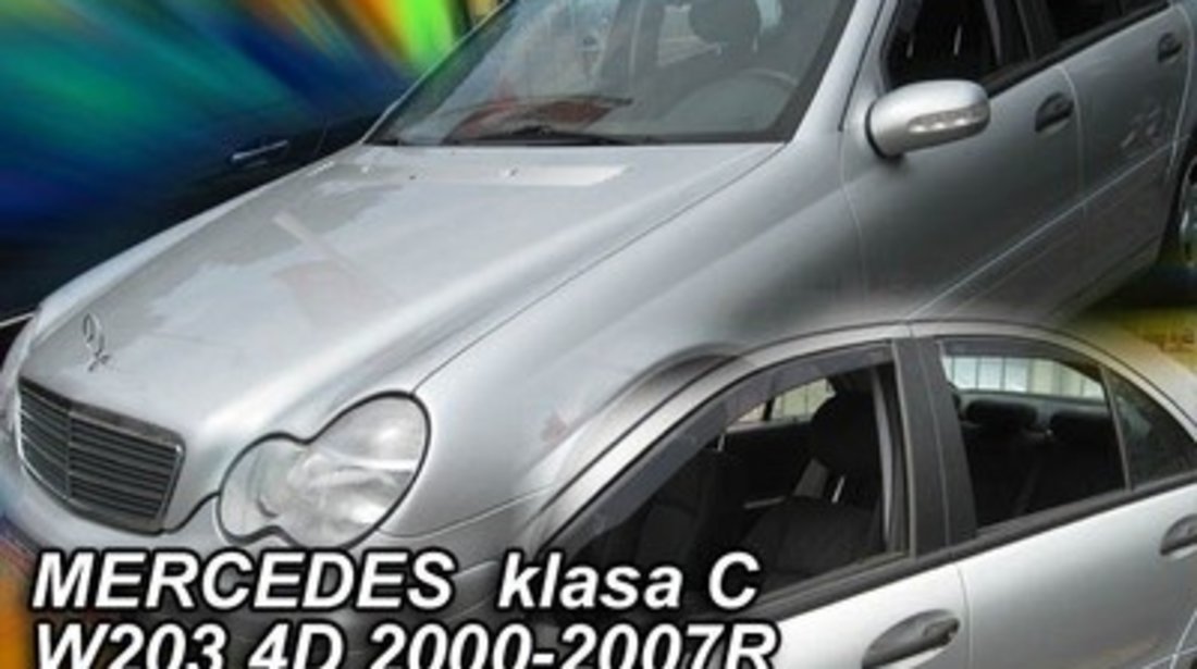 Paravanturi Geam Auto MERCEDES C classe W203 Sedan ( limuzina) an fabr. 2000-2007 ( Marca Heko - set FATA )