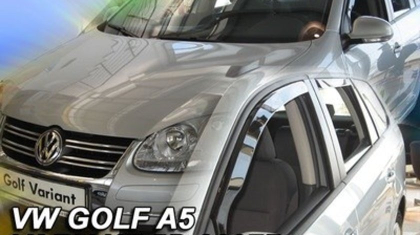 Paravanturi Geam Auto VW GOLF V Combi an fabr. 2007- ( Marca Heko - set FATA )