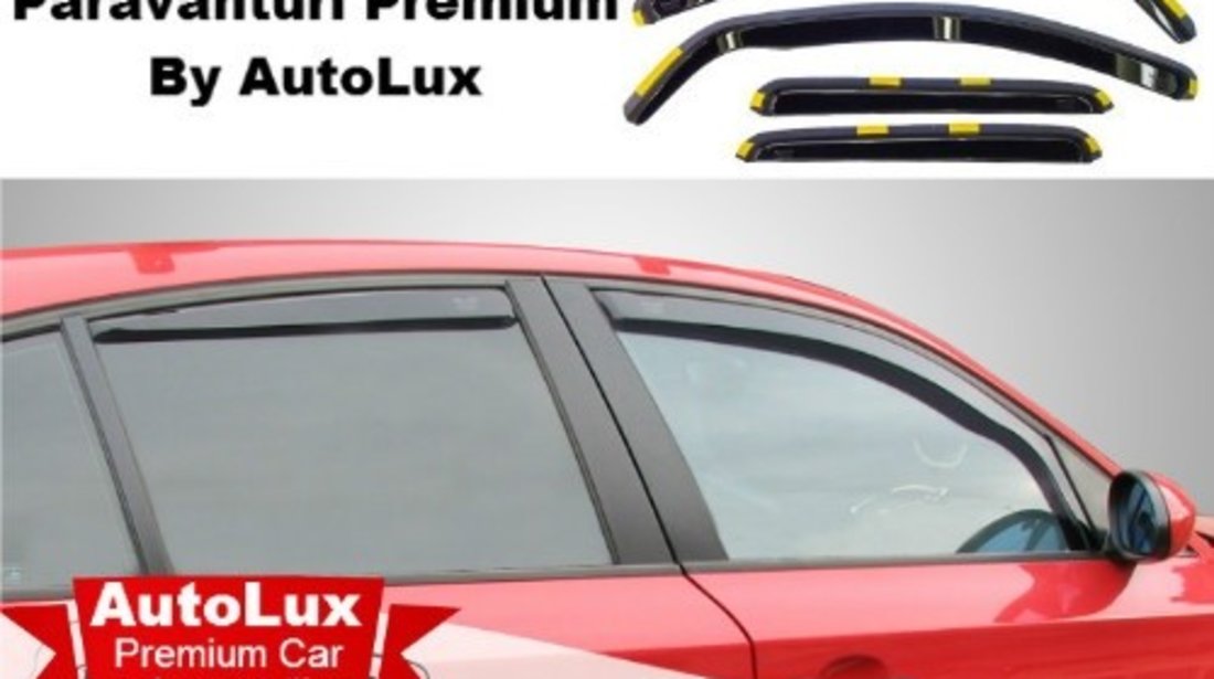 Paravanturi Geam Autouri auto Subaru XV, 2012- ( Marca Heko - set FATA + SPATE )