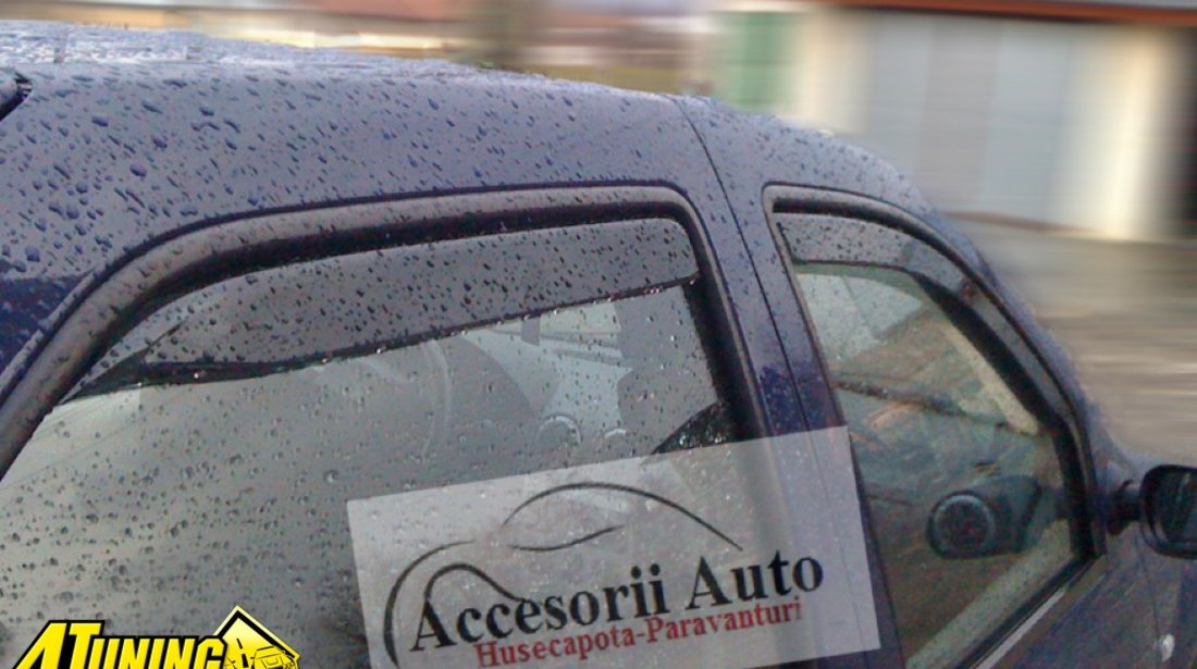 Paravanturi geamuri compatibile Dacia Logan 2004-2014 HEKO
