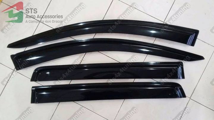 PARAVANTURI ISUZU D-MAX 2012-2019 NEGRE [4-BUC]
