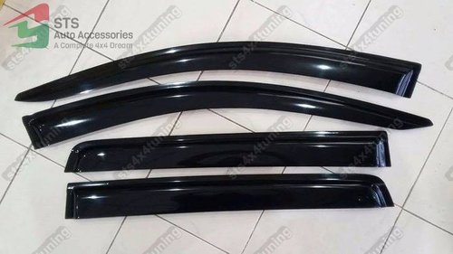 PARAVANTURI ISUZU D-MAX 2012-2019 NEGRE [4-BUC]