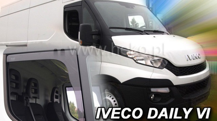 Paravanturi Iveco Daily Heko Polonia din 2016....