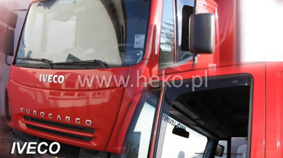 Paravanturi Iveco Stralis Euro Cargo Euro Tech Euro Star Trakker Deflectoare aer