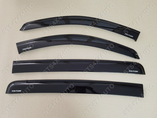PARAVANTURI MITSUBISHI L200 TRITON 2006-2014 BK [4-BUC][V2]