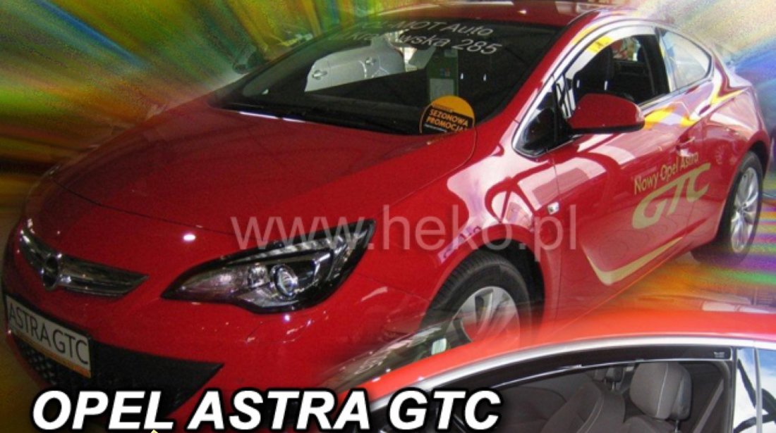 Paravanturi Opel Astra IV J Deflectoare aer