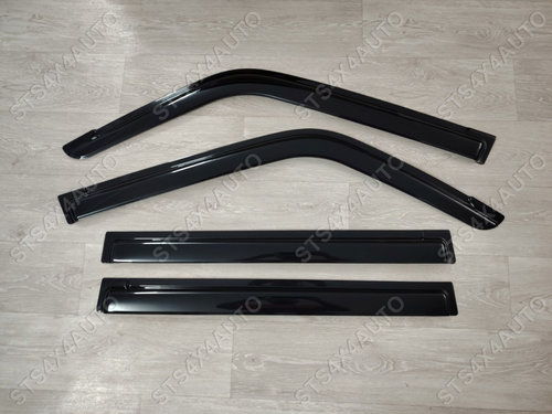 PARAVANTURI PENTRU TOYOTA LAND CRUISER PRADO LC250 2024+ BK [4-USI]