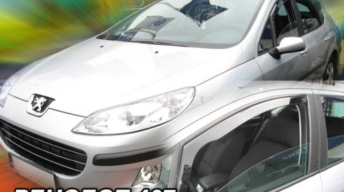 Paravanturi Peugeot 407 Deflectoare aer