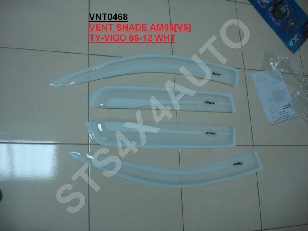 PARAVANTURI TOYOTA HILUX VIGO 2005-2015 [4-Buc]