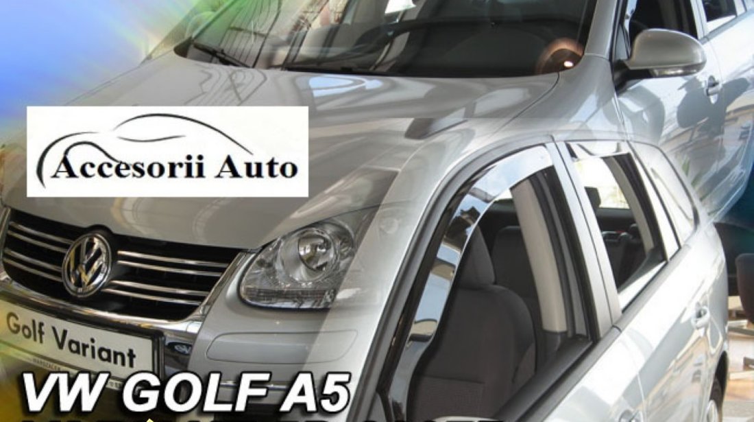 Paravanturi VW Golf 5 Combi Variant Deflectoare aer