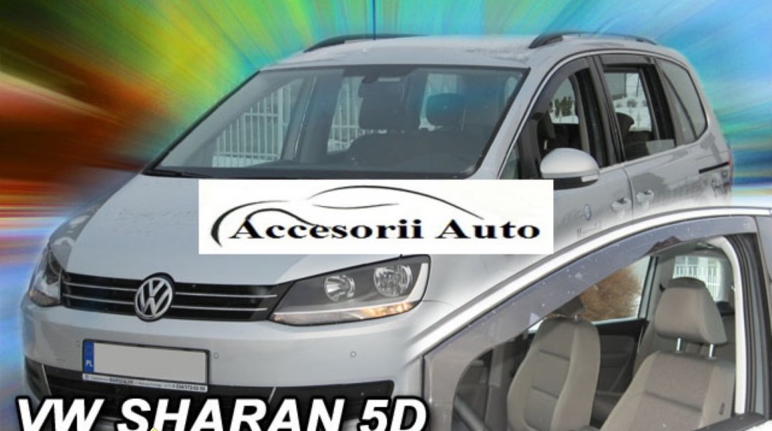 Paravanturi VW Sharan Deflectoare aer