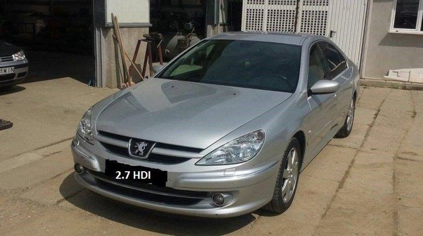 Parbriz cu senzori ploaie peugeot 607