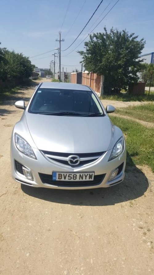 Parbriz cu senzori ploaie si lumini mazda 6 2007-2014