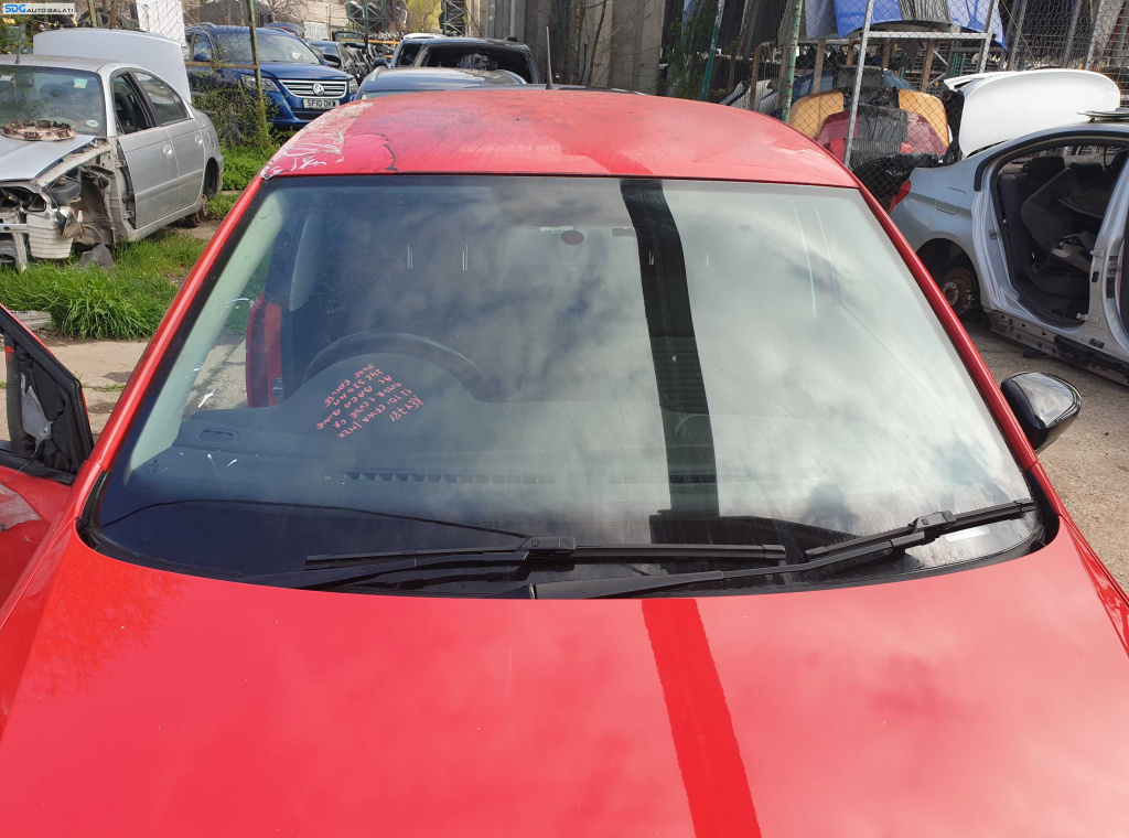 Parbriz Geam Sticla Model FARA Senzor Ploaie Lumini Volkswagen Polo 6R 2009 - 2016 [K4018]