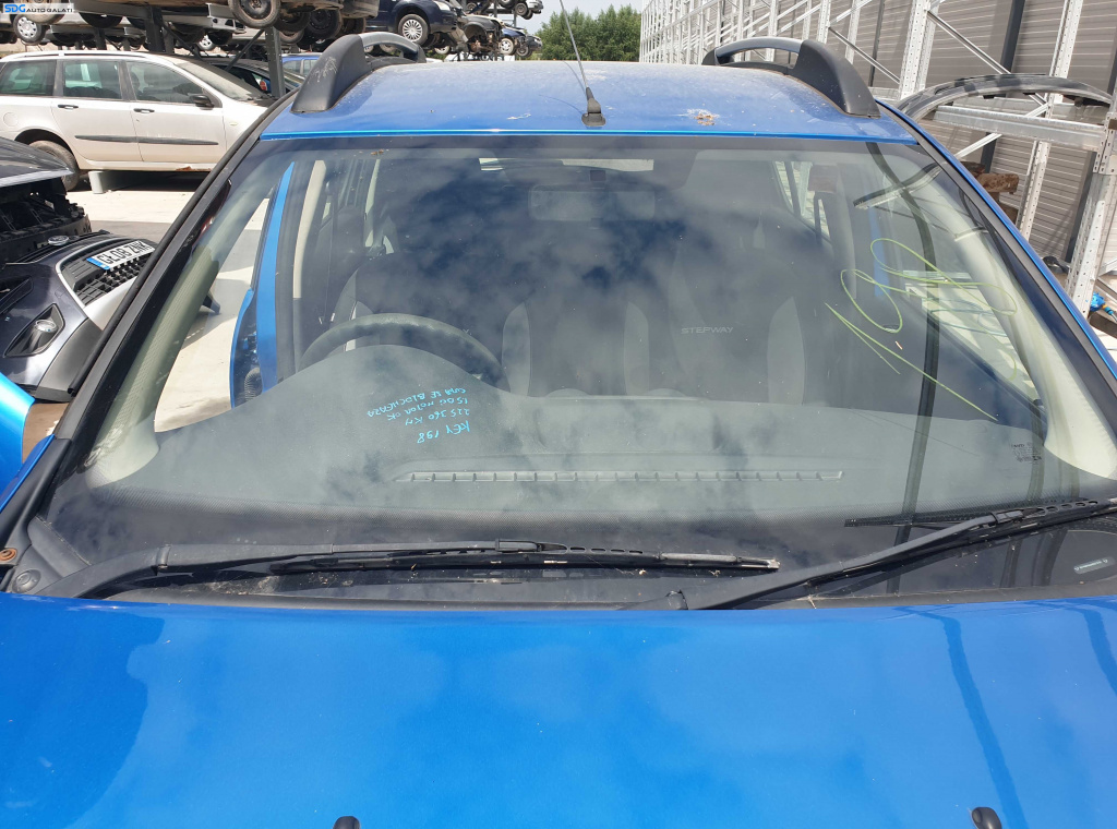 Parbriz Geam Sticla Model Fara Senzor Ploaie Lumini Dacia Sandero 2 2012 - 2016 [K6383]