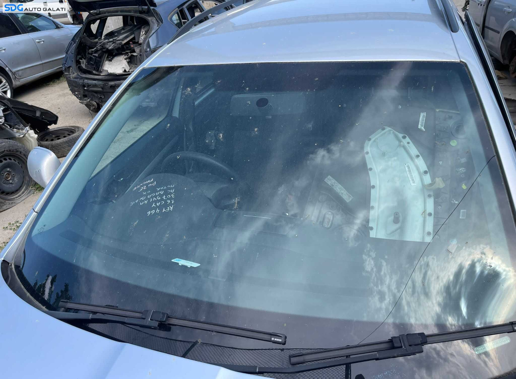 Parbriz Geam Sticla Simplu Fara Senzor sau Incalzire Skoda Octavia 2 2004 - 2013 [C5425]