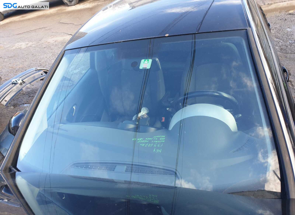 Parbriz Geam Sticla Simplu Fara Senzor si Incalzire Seat Ibiza 5 6J 2008 - 2012 [C4252]