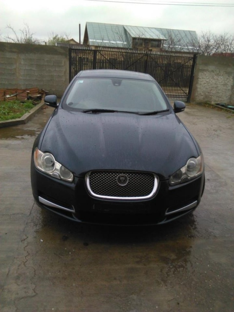 Parbriz jaguar xf