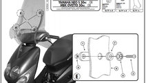 Parbriz Moto Givi Yamaha Neo's 50 GIA285A