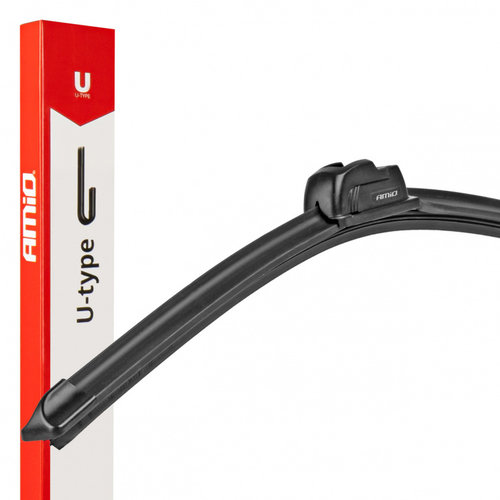 Parbriz Tip U, Dimensiune: 28\' (700 Mm), Cârlig Tip U Amio 01186