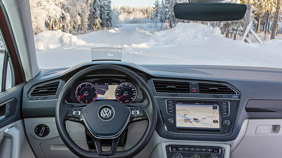 Parbrizul climatic cu argint de la Volkswagen