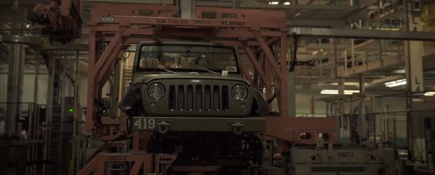 Parca mai ieri era '41. Uite automobilul care celebreaza cei 75 de ani ai marcii Jeep