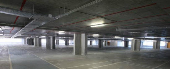 Parcarea din zona National Arena va fi data in folosinta luna viitoare Parcarea din zona National Arena va fi data in folosinta luna viitoare
