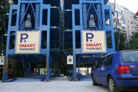 Parcari inteligente, de acum si in Capitala Parcari inteligente, de acum si in Capitala