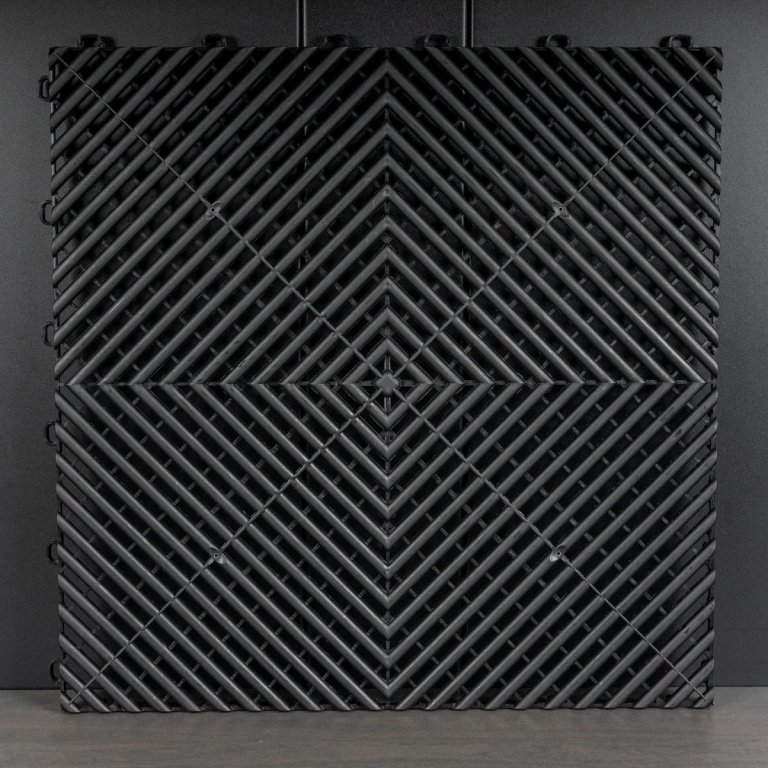 Pardoseala Modulara Ventilata 40x40x1,8cm Negru PM10002 300523-2