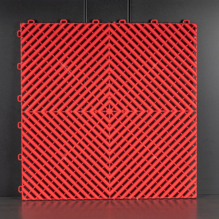 Pardoseala Modulara Ventilata 40x40x1,8cm Rosu PM10004 300523-4