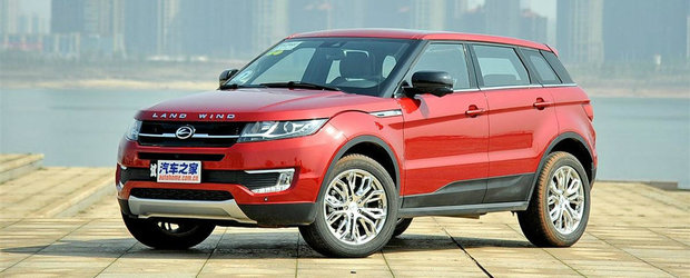 Pare banc dar nu este. Copia Range Rover-ului Evoque se vinde mai bine decat originalul