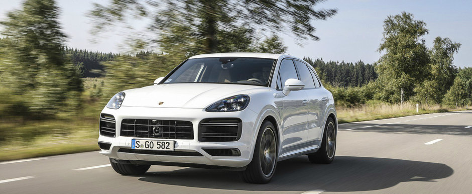 Pare sa fie combinatia perfecta. Noul CAYENNE TURBO S E-HYBRID are 680 CP si consuma cat un scuter