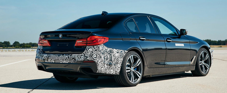 Pare un BMW ca oricare altul, dar are peste 700 de cai sub capota Pare un BMW ca oricare altul, dar are peste 700 de cai sub capota