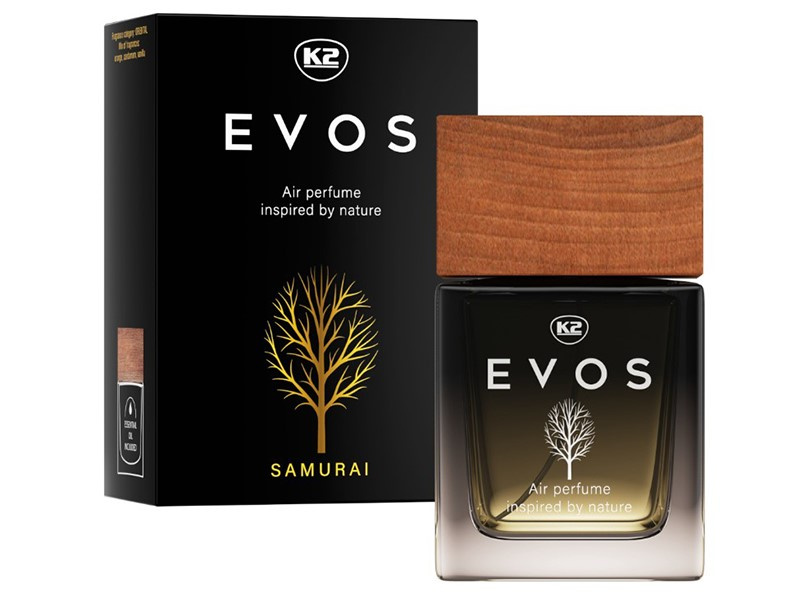Parfum Evos Samurai 50 Ml K2-02003