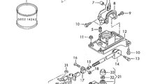 Parghie cautator timonerie Volkswagen Golf 1J 1.9 ...