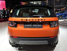 Paris 2014: Land Rover Discovery Sport