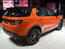 Paris 2014: Land Rover Discovery Sport