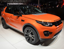 Paris 2014: Land Rover Discovery Sport