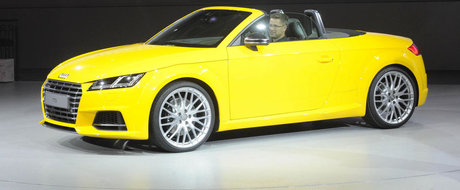 Paris 2014: Noul Audi TT Roadster ne face sa regretam sfarsitul verii