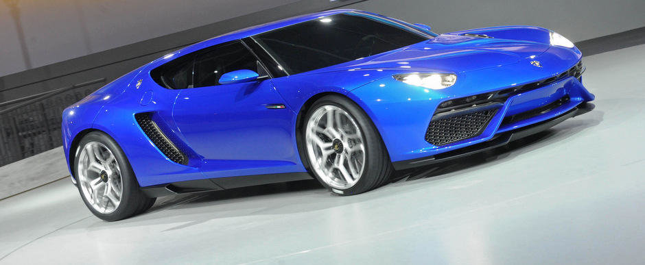 Paris 2014: Noul Lamborghini Asterion e un hibrid cu 910 CP sub capota