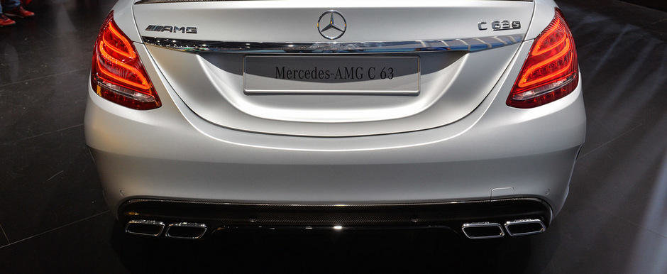 Paris 2014: Noul Mercedes C63 AMG isi asteapta rivalii la semafor Paris 2014: Noul Mercedes C63 AMG isi asteapta rivalii la semafor