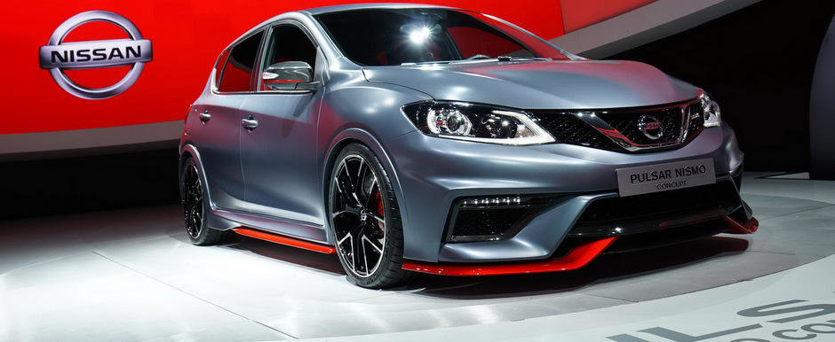 Paris 2014: Noul Nissan Pulsar Nismo ameninta hot-hatch-urile europene