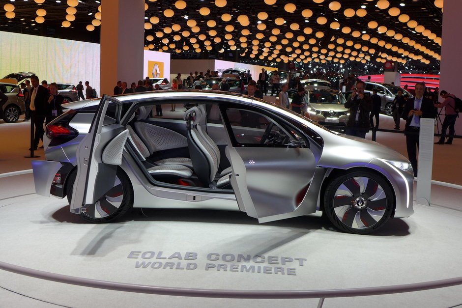 Paris 2014: TOP 7 Cele mai spectaculoase concept car-uri