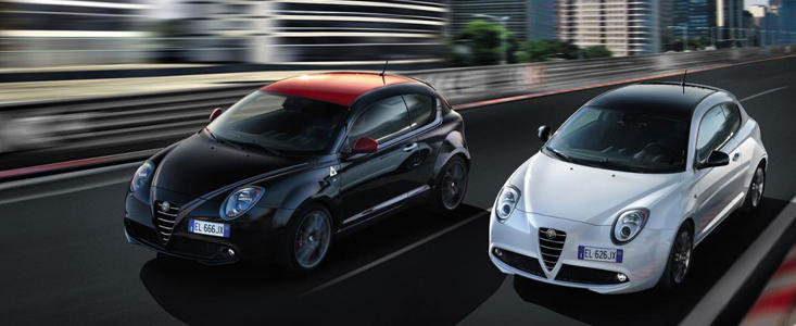 Paris Motor Show 2012: Alfa Romeo lanseaza 2 versiuni speciale ale lui MiTo